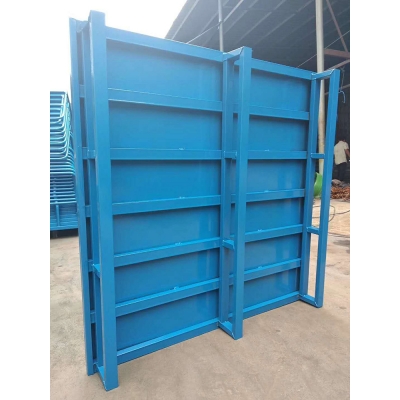 倉儲(chǔ)貨架叉車貨物庫房托盤貨架鋼托盤防潮墊板金屬托盤棧板